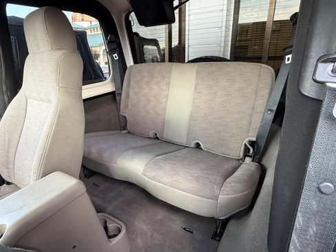 Used 2005 Jeep Wrangler X image 5