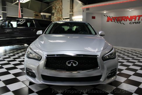 Used 2015 INFINITI Q50 2.0t w/ Moonroof Package image 8
