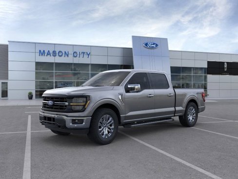 New 2024 Ford F150 XLT w/ Equipment Group 303A High image 1