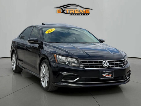 Used 2019 Volkswagen Passat 2.0T Wolfsburg w/ Wheels & Sunroof Package image 9