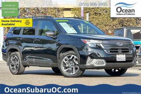 Certified 2025 Subaru Forester Limited image 1