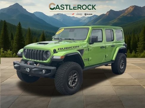 New 2025 Jeep Wrangler Unlimited Rubicon 392 image 1