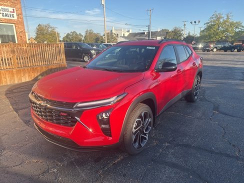 New 2026 Chevrolet Trax RS w/ Driver Confidence Package image 1