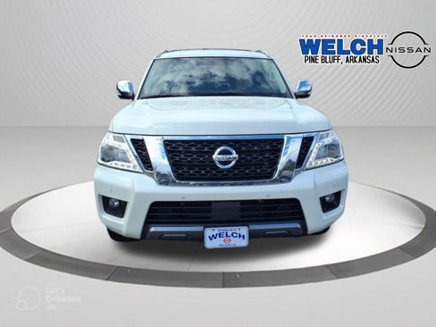 Used 2020 Nissan Armada SL w/ Premium Package image 2