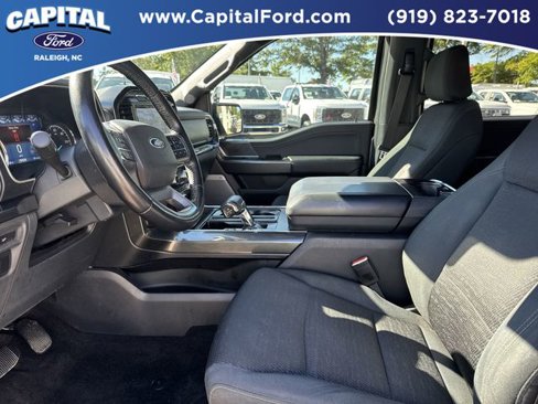 Certified 2022 Ford F150 XLT w/ Equipment Group 302A High image 16