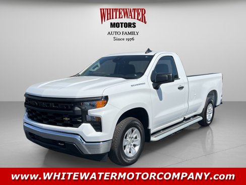 Used 2024 Chevrolet Silverado 1500 W/T w/ WT Fleet Convenience Package image 1