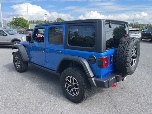 New 2025 Jeep Wrangler Unlimited Rubicon image 7