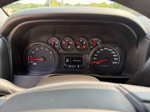 Used 2021 Chevrolet Silverado 1500 Custom Trail Boss w/ Midnight Edition image 18