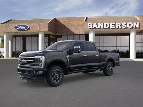 New 2026 Ford F350 Platinum w/ Platinum Plus Package image 2