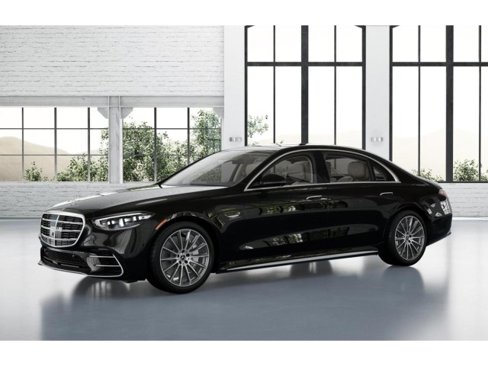 New 2026 Mercedes-Benz S 580 4MATIC Sedan image 37