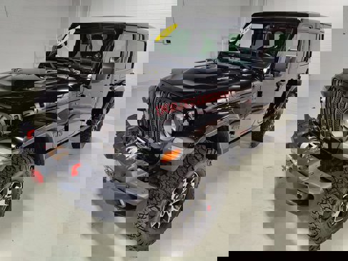 Used 2021 Jeep Wrangler Unlimited Rubicon image 20