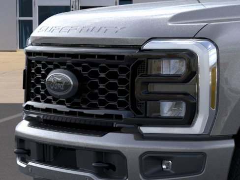New 2026 Ford F350 Lariat w/ Black Appearance Package image 17
