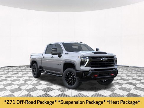 New 2026 Chevrolet Silverado 2500 LT w/ Trail Boss Package image 11