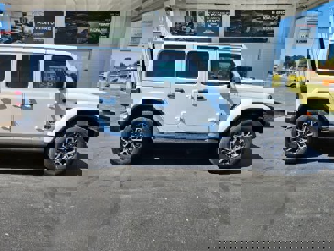 New 2025 Jeep Wrangler Sahara image 2