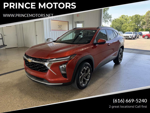 Used 2024 Chevrolet Trax LT w/ Driver Confidence Package image 1