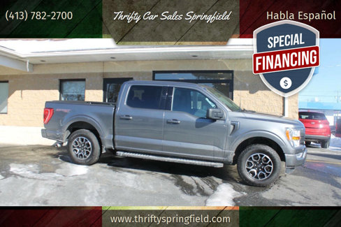 Used 2022 Ford F150 XLT w/ Equipment Group 301A Mid image 1