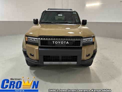 New 2025 Toyota Land Cruiser image 2