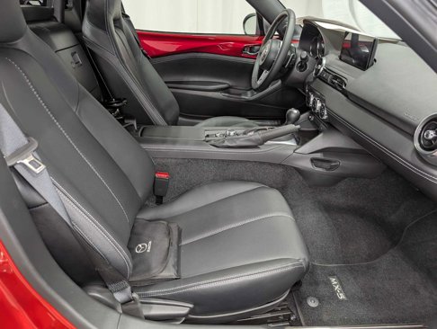 Certified 2024 MAZDA MX-5 Miata RF Grand Touring image 35