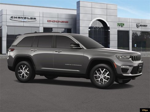New 2025 Jeep Grand Cherokee Limited w/ Luxury Tech Group II image 10