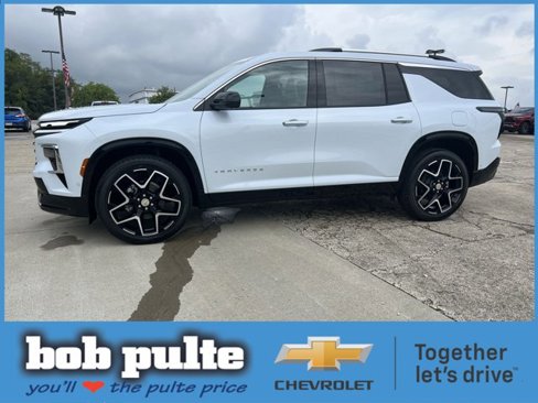 New 2026 Chevrolet Traverse High Country w/ LPO, Floor Liner Package image 1