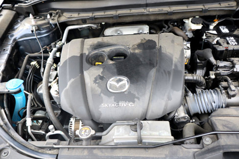 Used 2021 MAZDA CX-5 Touring image 14