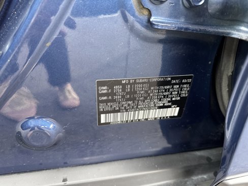 Used 2022 Subaru Outback Premium image 22