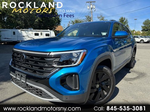 Used 2024 Volkswagen Atlas Cross Sport SE image 1