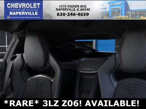 New 2025 Chevrolet Corvette Z06 w/ Stealth Interior Trim Package image 24