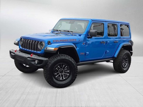 New 2025 Jeep Wrangler Unlimited Rubicon image 1