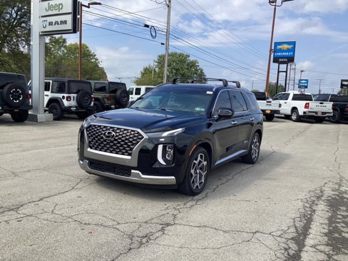 Used 2022 Hyundai Palisade Calligraphy image 3