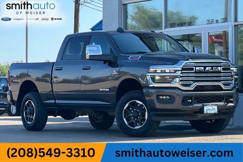 New 2025 RAM 3500 Laramie image 1