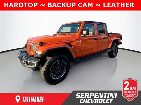 Used 2020 Jeep Gladiator Overland w/ LED Lighting Group image 1