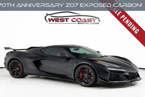 Used 2023 Chevrolet Corvette Z06 w/ Z07 Performance Package image 1