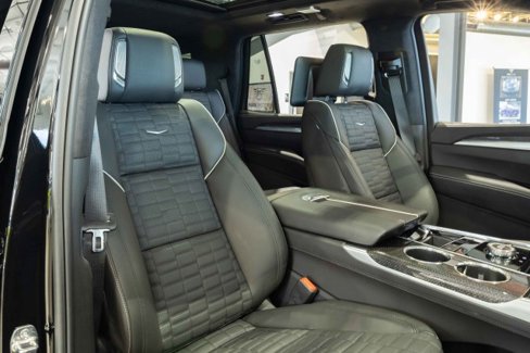 Used 2025 Cadillac Escalade V w/ LPO, Floor Liner Package image 16