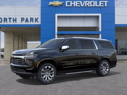 New 2026 Chevrolet Suburban Premier image 2