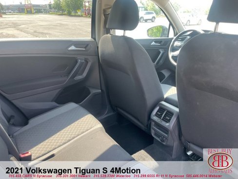 Used 2021 Volkswagen Tiguan S image 10