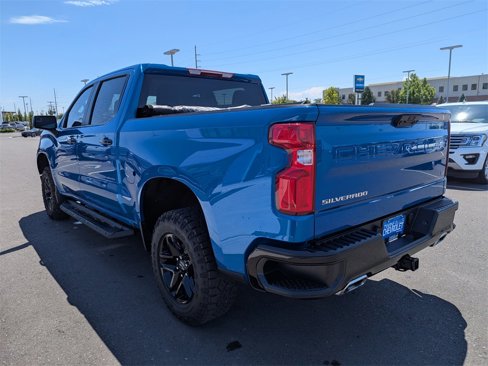 Used 2022 Chevrolet Silverado 1500 LT Trail Boss image 33