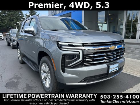 New 2025 Chevrolet Tahoe Premier image 1
