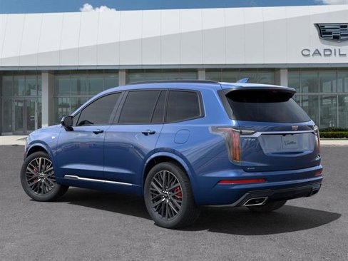 New 2025 Cadillac XT6 Sport w/ Technology Package image 3