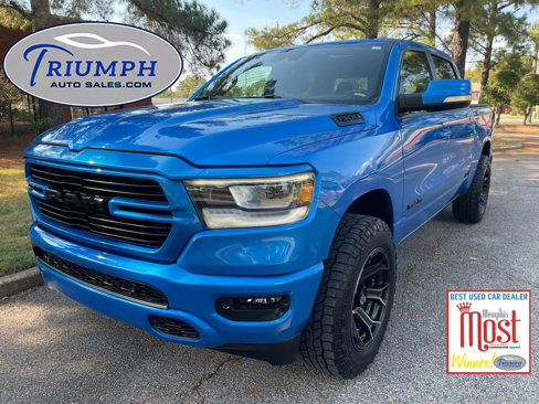 Used 2021 RAM 1500 Big Horn image 1