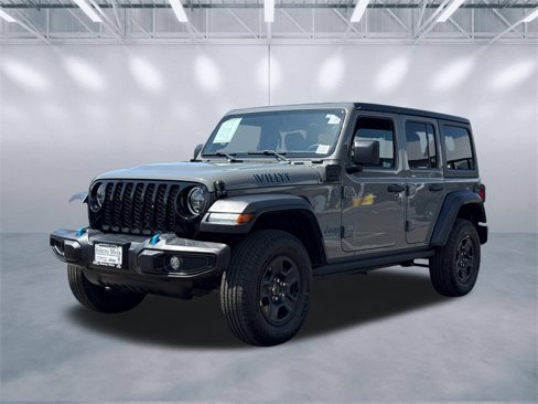 Used 2023 Jeep Wrangler Unlimited image 3
