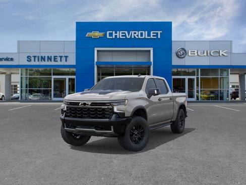 New 2026 Chevrolet Silverado 1500 ZR2 w/ Dark Appearance Package image 8