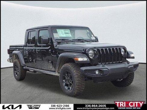 New 2023 Jeep Gladiator Willys image 1