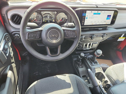 New 2025 Jeep Wrangler Sport S image 8