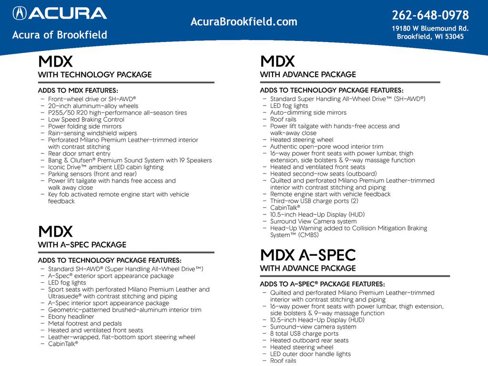 New 2026 Acura MDX A-Spec image 8