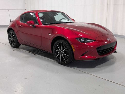 Certified 2024 MAZDA MX-5 Miata RF Grand Touring image 6