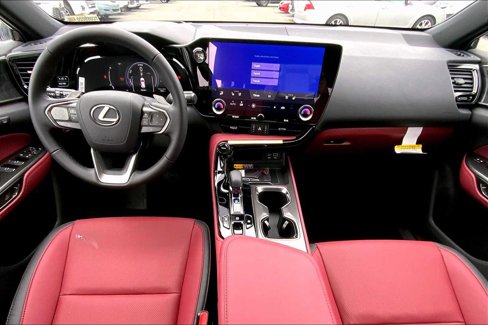 New 2026 Lexus NX 350h AWD w/ Premium Package image 5