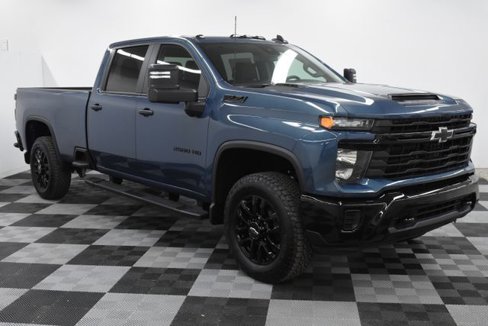 New 2026 Chevrolet Silverado 2500 Custom w/ Custom Blackout Package image 1