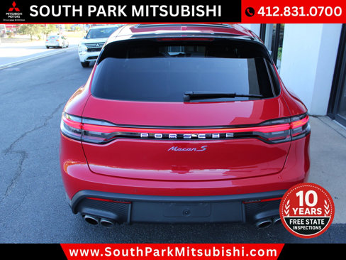 Used 2024 Porsche Macan S image 8