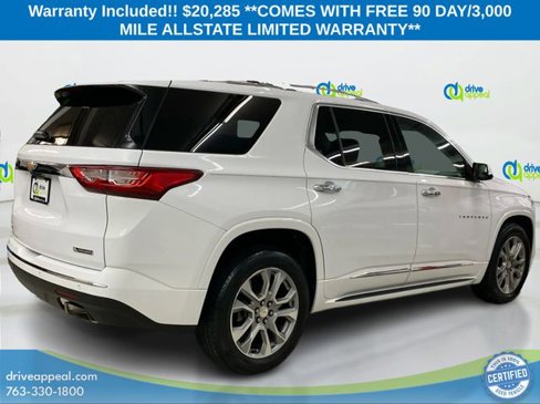 Used 2018 Chevrolet Traverse Premier w/ LPO, 'HIT The Road' Package image 5